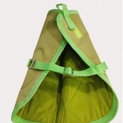 dog cloth FP Nylon Coat Green 60cm