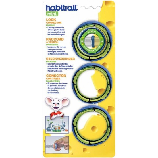 Habitrail Mini Lock Connector