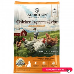 Addiction Grain-Free Chicken Supreme Recipe Adult Dry Cat Food 4.5kg