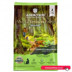 Addiction Viva La Venison Grain Free Dry Cat Food 1.8kg