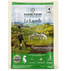 Addiction Le Lamb Digestive Health Dry Dog Food 9kg