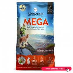 Addiction MEGA Complete & Balanced Lamb & Beef Dry Dog Food 20kg