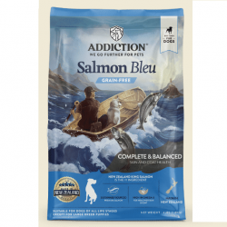 Addiction Salmon Bleu Skin & Coat Dry Dog Food 9kg