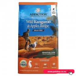 Addiction Sensitive Care Novel Protein Wild Kangaroo & Apples Dry Dog Food 1.8kg