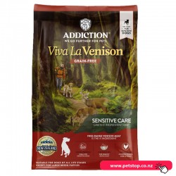 Addiction Viva La Venison Sensitive Care Dry Dog Food 9kg