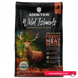 Addiction Wild Islands Forest Meat Venison High Protein Dry Cat Food 1.8kg