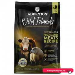 Addiction Wild Islands Highland Meats Lamb&Beef High Protein Dry Cat Food 1.8kg
