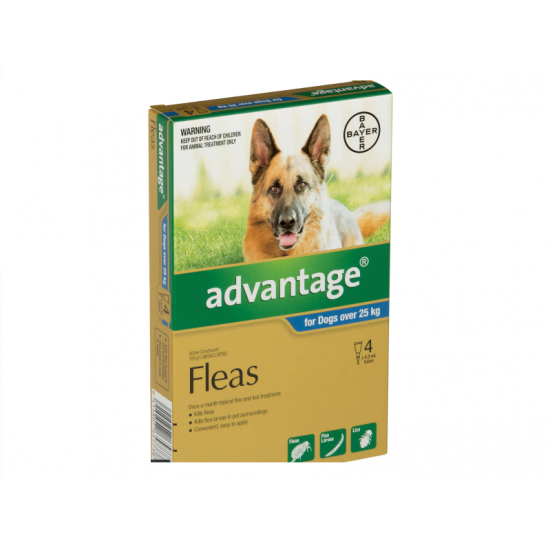 Advantage Flea Treatment for Dog Over 25kg