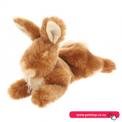 AFP Classic Brown Rabbit Soft Toy for Dogs - Large