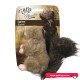AFP Classic Dog Toy Squeaky Squirrel - Large