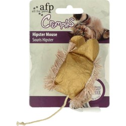 AFP Crumples Hipster Mouse Cat Toys