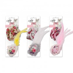 AFP Flower&Feather Ball Cat Toys