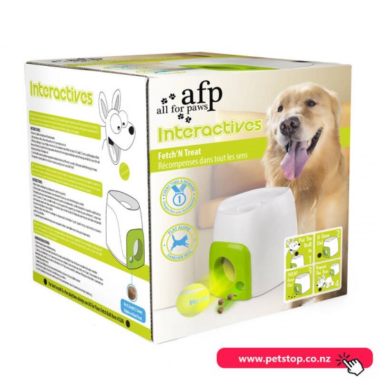 AFP Dog Toy Interactive Fetch’N Treat