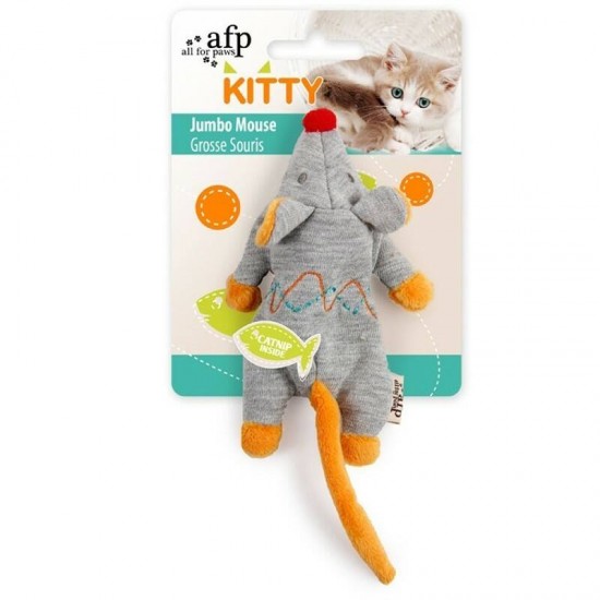 AFP Kitty Jumbo Mouse Cat Toys