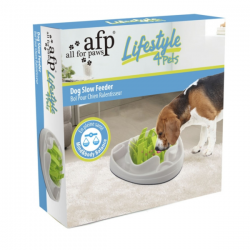 AFP Lifestyle Dog Slow Feeder 29x28x11cm