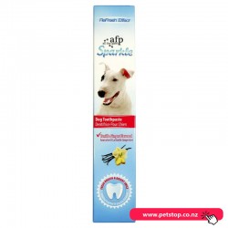 AFP Sparkle Dog Toothpaste - Vanilla Ginger Flavoured