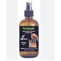 Agpharm Pet Antiseptic 100ml Spray