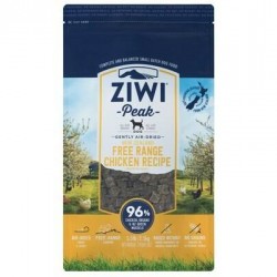 Ziwi Peak Air Dried Chicken Dog Food 2.5Kg