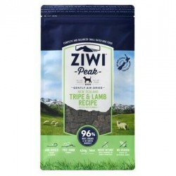 Ziwi Peak Air Dried Tripe Lamb Dog Food 454g