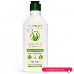Amazonia Aloe Vera Conditioner - Anti-itch Formula - 500ml