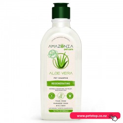 Amazonia Aloe Vera Pet Shampoo - Regenerating - 500ml