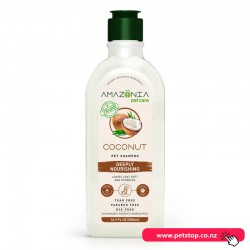 Amazonia Coconut Pet Shampoo - Deeply Nourishing - 500ml