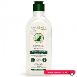 Amazonia Herbal Pet Shampoo - Nature's Extreme Protection - 500ml