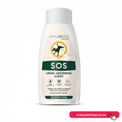 Amazonia SOS Pets Urine Absorbing Agent 250g - For Dogs and Cats