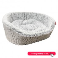 Yours Droolly Indoor Pet Bed White - Medium