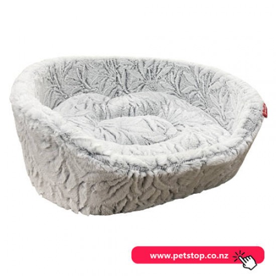 Yours Droolly Indoor Pet Bed White - Large
