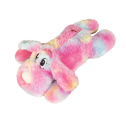 Yours Droolly Dog Toy - Rainbow Small