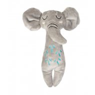 Yours  Droolly Recycles Puppy Toy - Elephant
