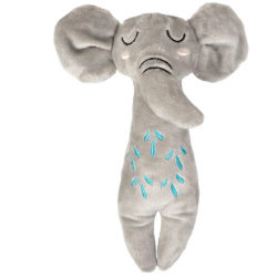 Yours  Droolly Recycles Puppy Toy - Elephant
