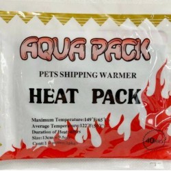 Aqua Pets Shipping warmer -Heat Pack 40Hours