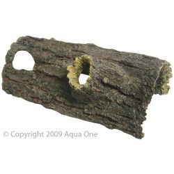 Aqua One Ornament - Log With Holes 21x10.5x8cm Large