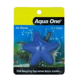 Aqua One Air Stone Star Fish Small 5*5cm Aquarium
