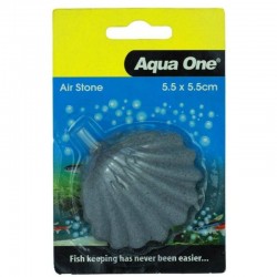 Aqua One Airstone Shaped Shell Medium 5.5*5.5cm
