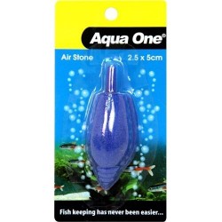 Aqua One Cone Shell Airstone Small 2.5cm x 5cm Aquarium