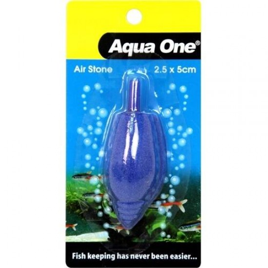 Aqua One Cone Shell Airstone Medium 4*8cm Aquarium