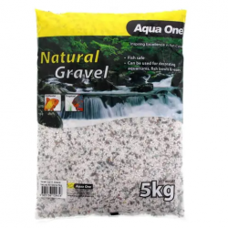 Aqua one gravel natural All sorts 5kg
