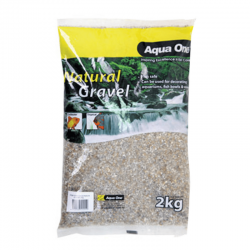 Aqua One Gravel Natural Gold Mix 2kg