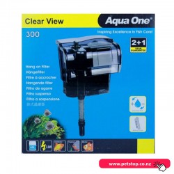 [PRE-ORDER] Aqua One H300 ClearView Hang On Filter 300l/hr