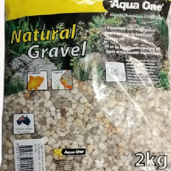 Aqua One Natural Gravel Australian Gold Light 4-6mm Mix 2kg