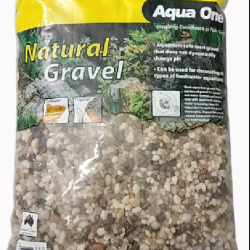 Aqua One Natural Gravel Australian Multi Brown 4-6mm Mix 5kg