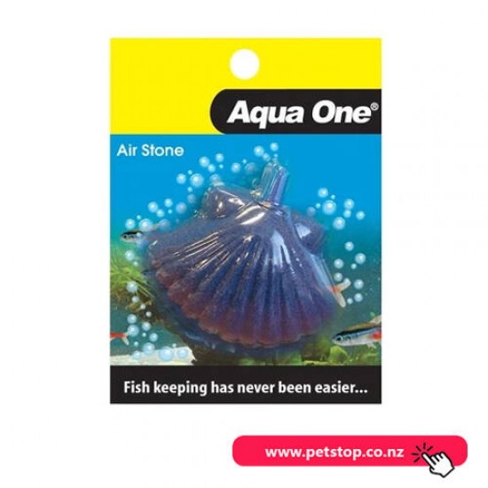 Aqua One Airstone Shaped Shell Small 5*3.5cm