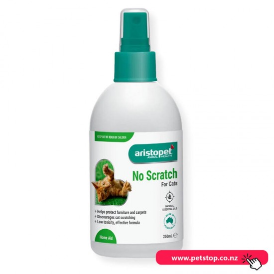 Aristopet No Scratch Spray 250ml for Cats
