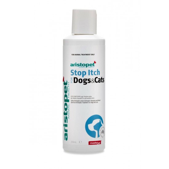 Aristopet Stop Itch for dogs and Cats 250ml