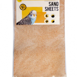 Avi One Sand Sheet Bird 6pk