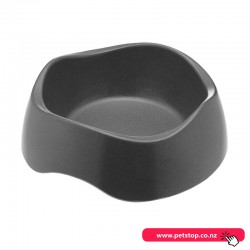 Beco Pet Bowl Small 17cm - Grey 500mL
