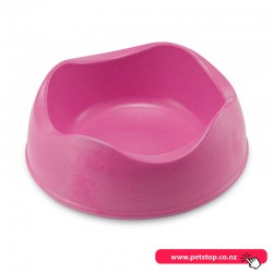Beco Pet Bowl Medium 21cm - Pink 500mL